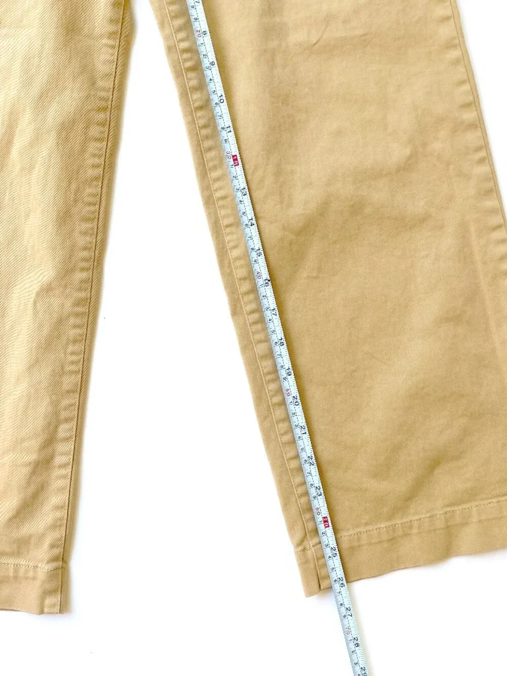 J.Crew Sailor Slim Wide-Leg Chino Pants Honey Brown 27